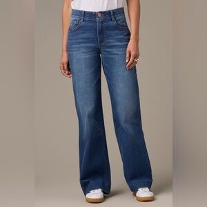 Ab-solution Wit and Wisdom Wide Leg Jeans Size 6